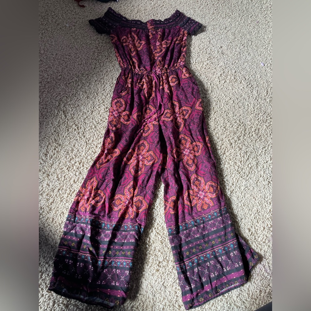 Pants suit
